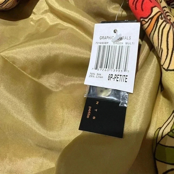 GRACE Elementary Graphic Florals Skirt Sz 6P - Picture 4 of 7